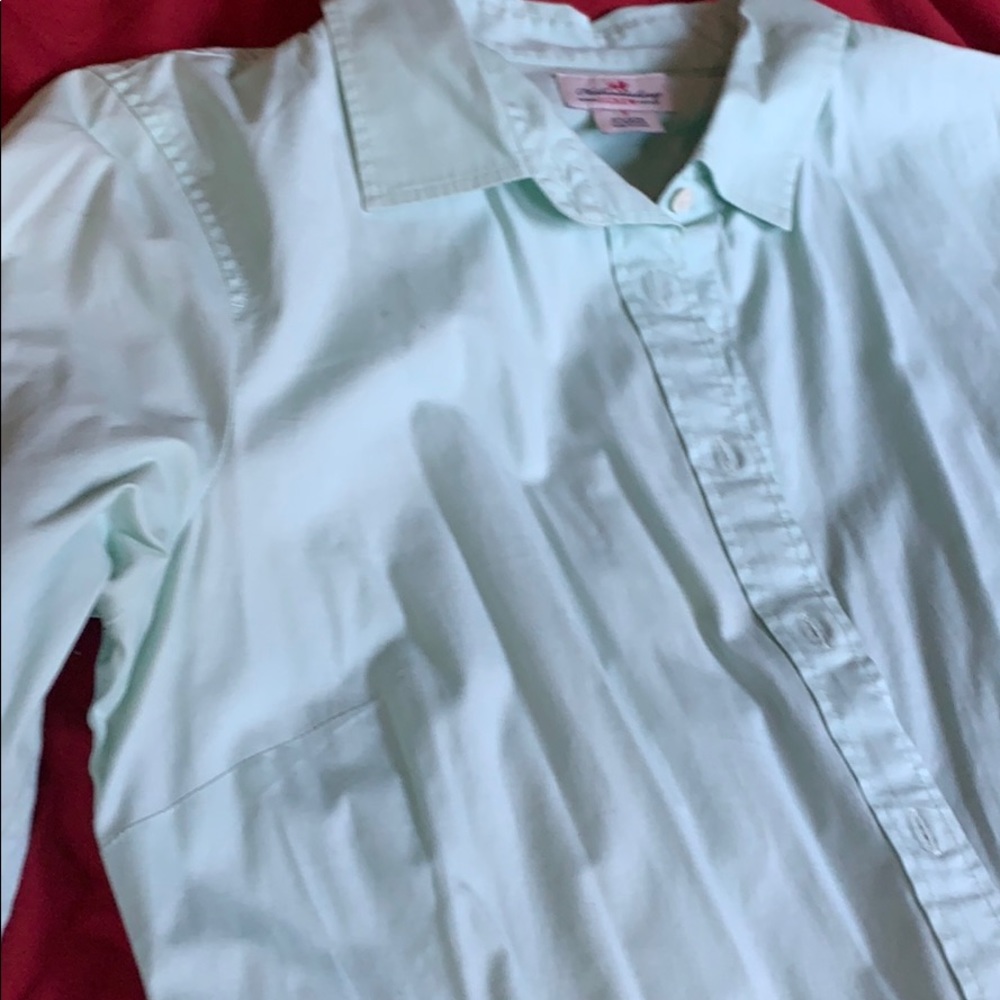 J CREW work button down - Picture 2 of 4